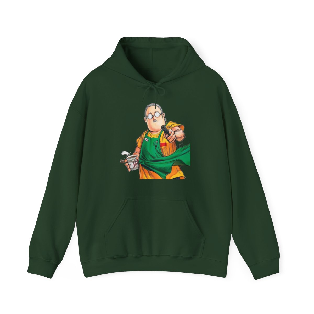 Sakamoto Days Taro Sakamoto Shop Hoodie - alternate angle 5, merchandise