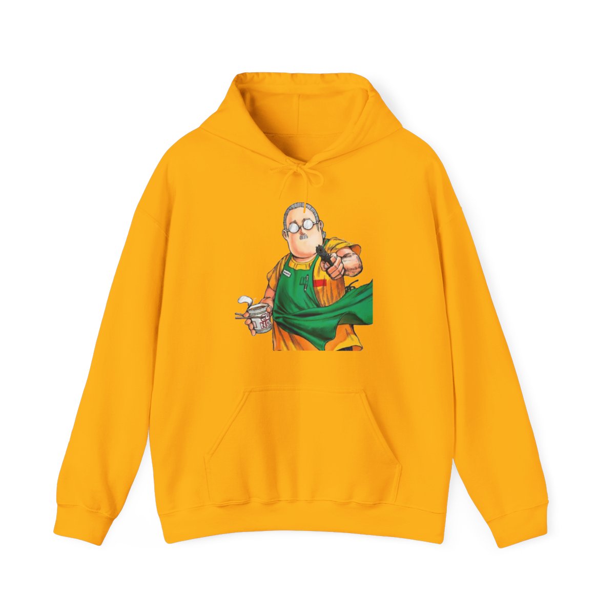 Sakamoto Days Taro Sakamoto Shop Hoodie - alternate angle 2, merchandise