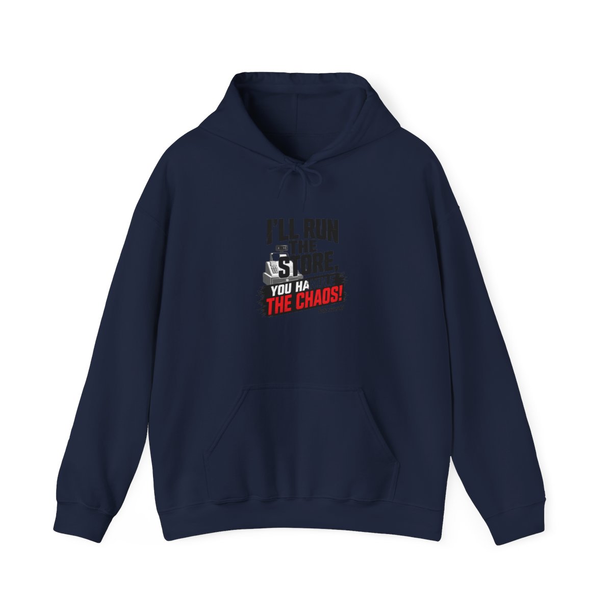 Sakamoto Days "ll run the store, you handle the chaos!" Hoodie - alternate angle 3, merchandise