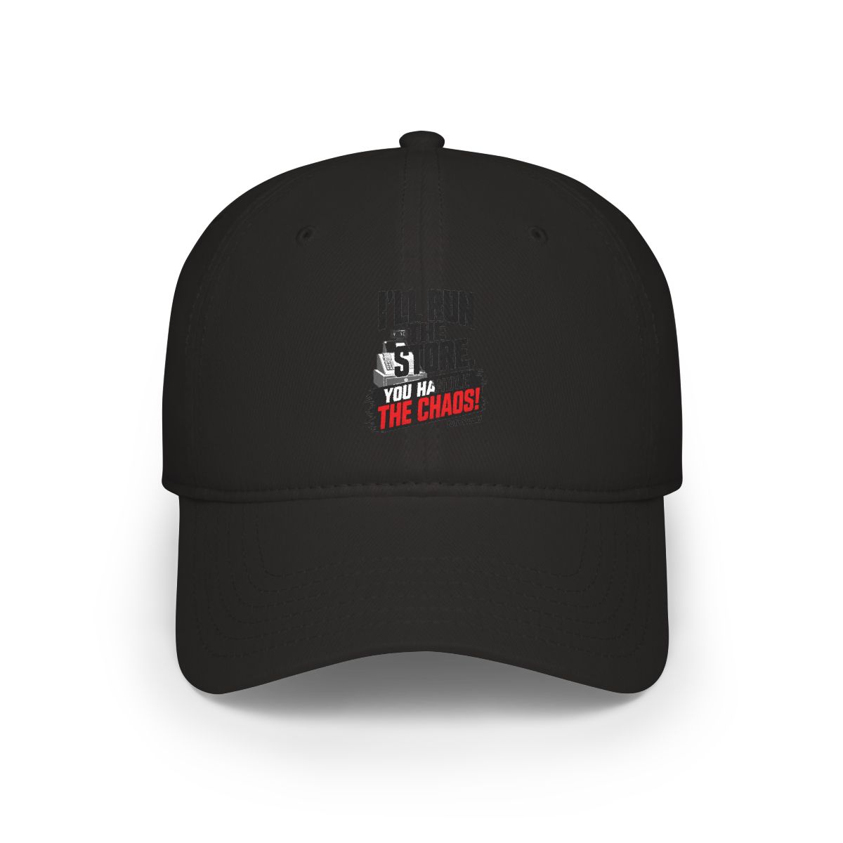 Sakamoto Days "ll run the store, you handle the chaos!" Hat - alternate angle 3, merchandise