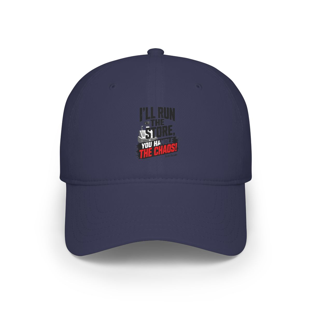 Sakamoto Days "ll run the store, you handle the chaos!" Hat - alternate angle 4, merchandise