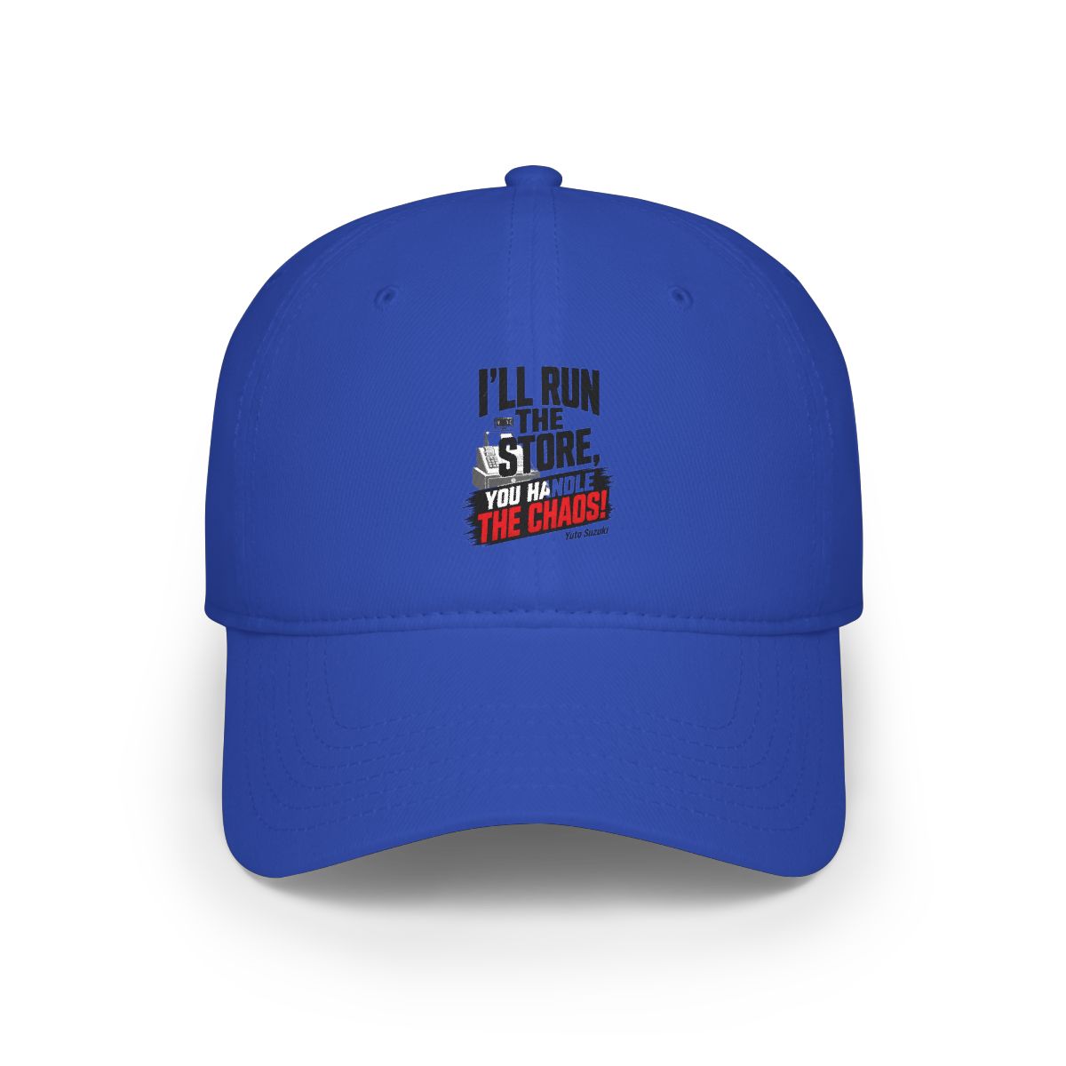 Sakamoto Days "ll run the store, you handle the chaos!" Hat - alternate angle 5, merchandise