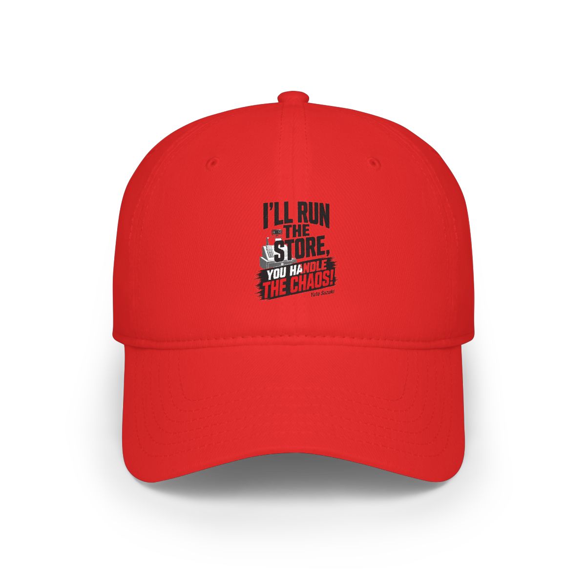 Sakamoto Days "ll run the store, you handle the chaos!" Hat