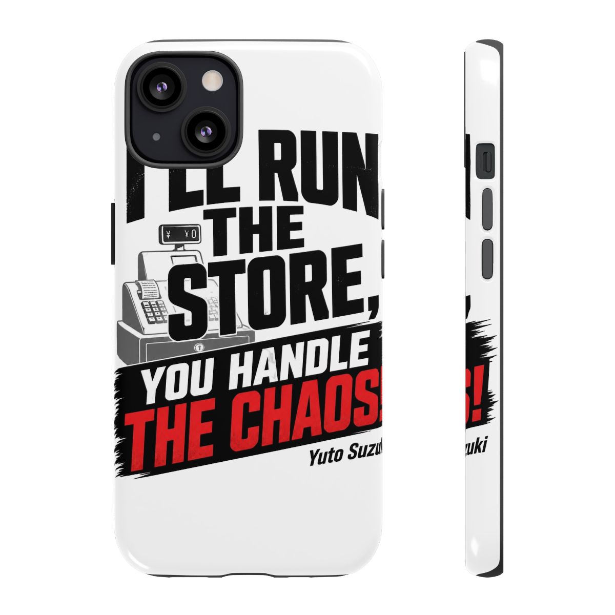 Sakamoto Days "ll run the store, you handle the chaos!" Phone Case