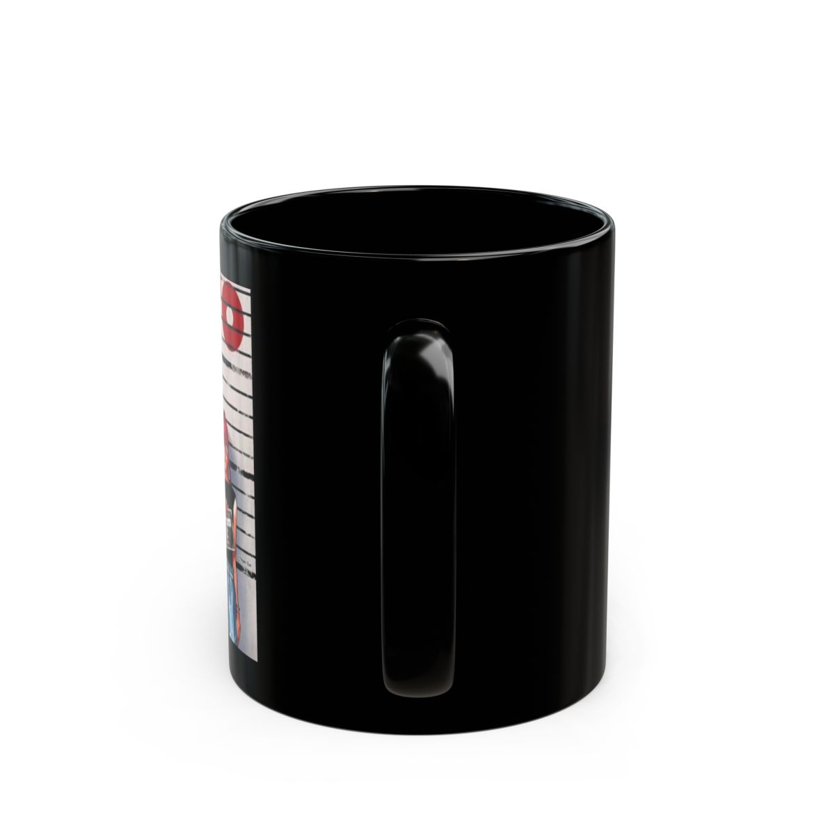 Sakamoto Days Mug Shot Black Mug - alternate angle 3, merchandise