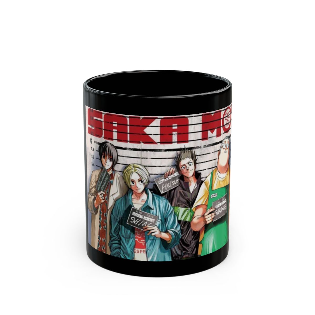 Mugs & Drinkware - Sakamoto Days accessories collection