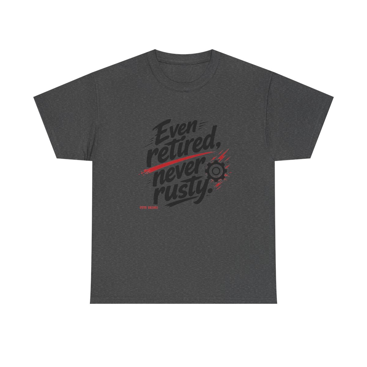 Sakamoto Days "Even retired, never rusty." Unisex Tee - alternate angle 3, merchandise