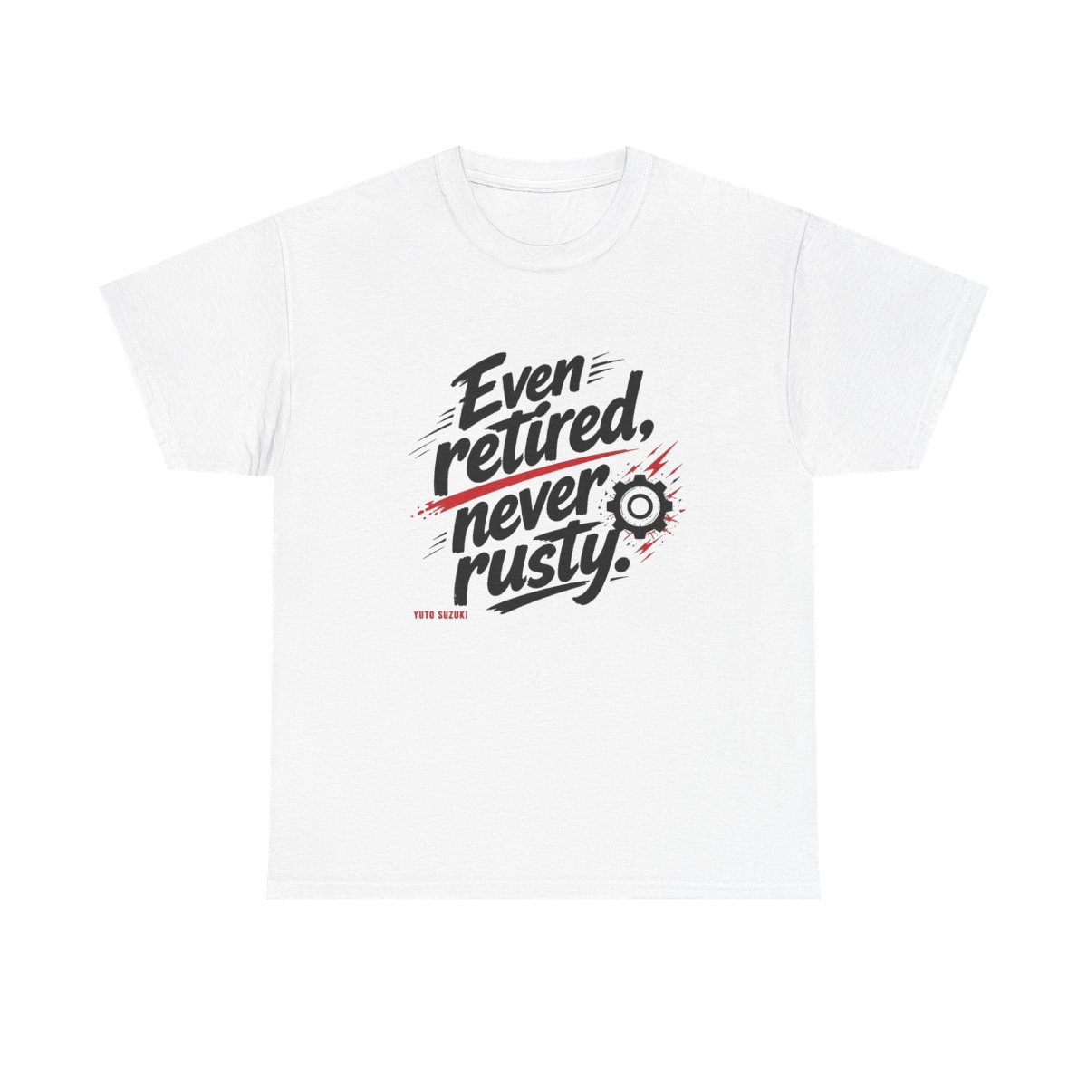 Sakamoto Days "Even retired, never rusty." Unisex Tee