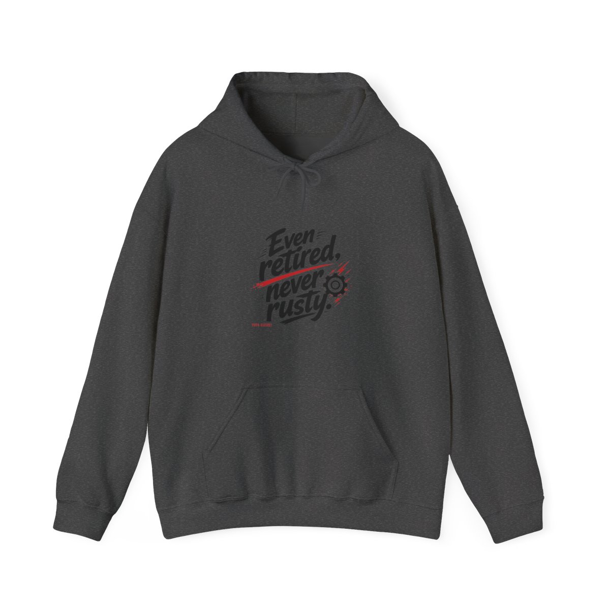 Sakamoto Days "Even retired, never rusty." Hoodie - alternate angle 3, merchandise