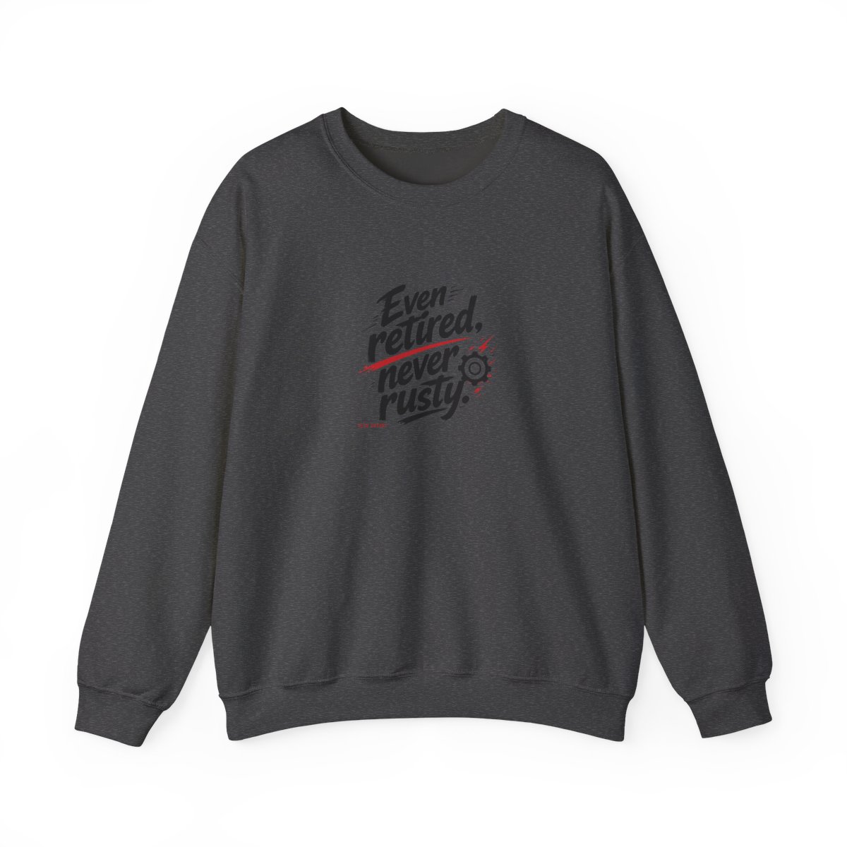 Sakamoto Days "Even retired, never rusty." Crewneck - alternate angle 2, merchandise