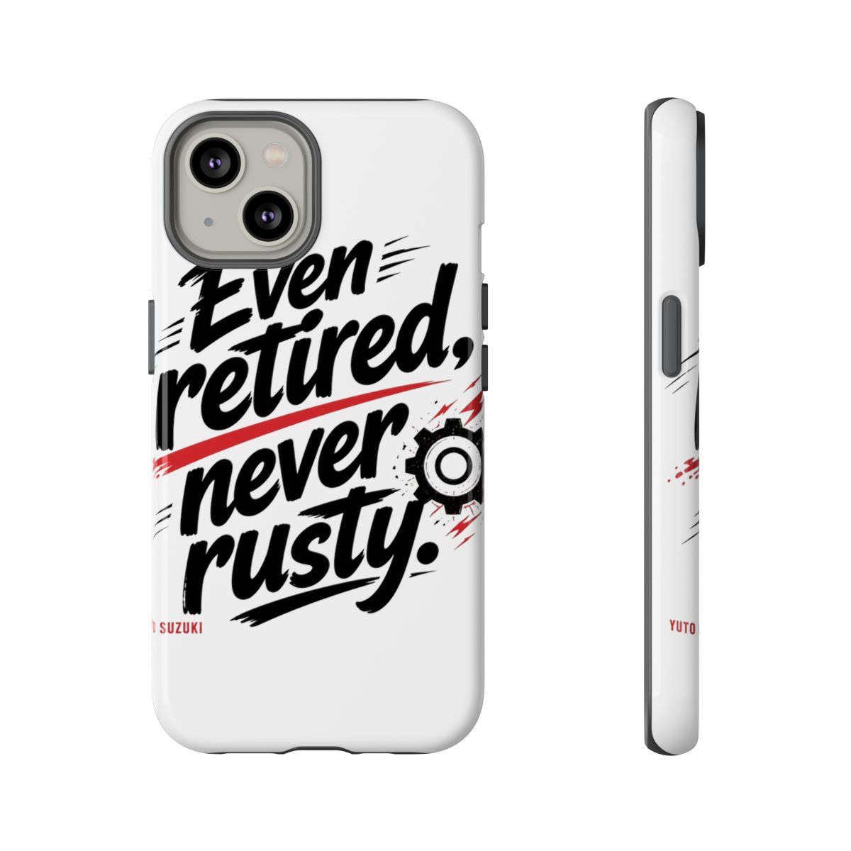 Sakamoto Days "Even retired, never rusty." Phone Case - alternate angle 5, merchandise