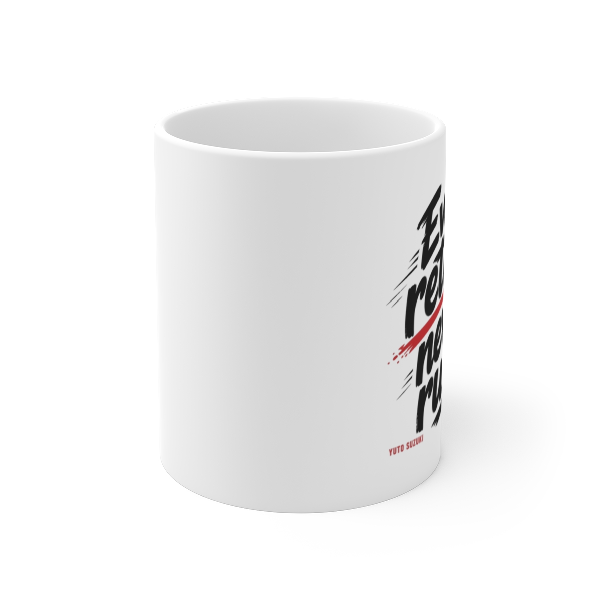 Sakamoto Days "Even retired, never rusty." White Mug - alternate angle 1, merchandise