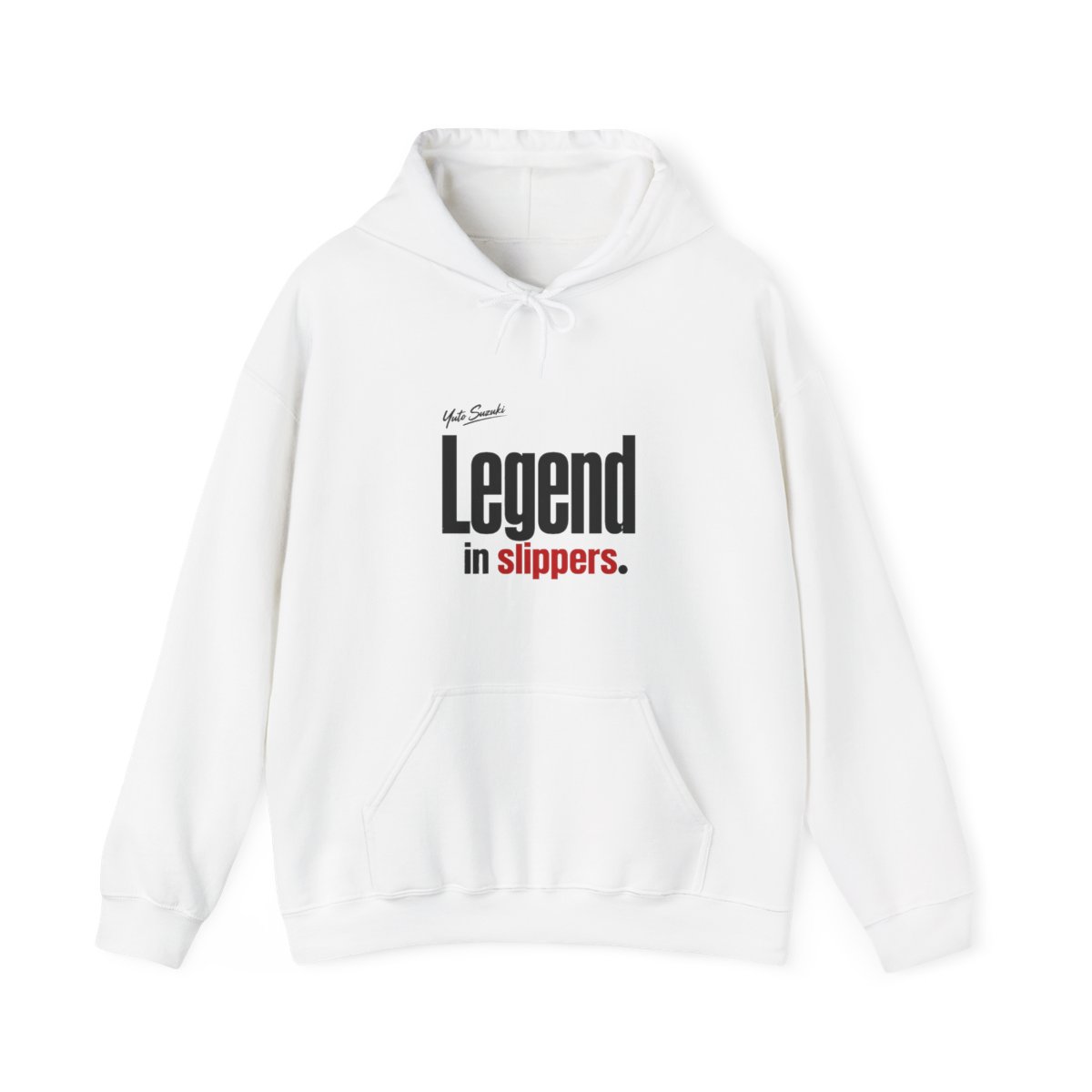 Sakamoto Days "Legend in slippers." Hoodie