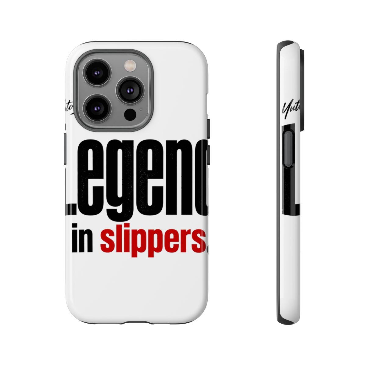 Sakamoto Days "Legend in slippers." Phone Case - alternate angle 4, merchandise