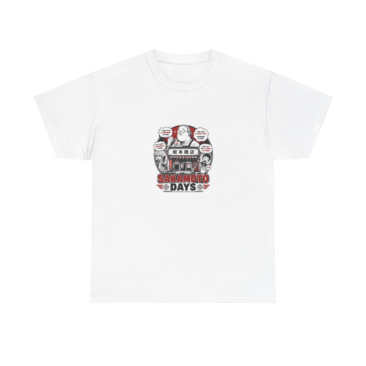 Sakamoto Days "Sakamoto Days" Unisex Tee