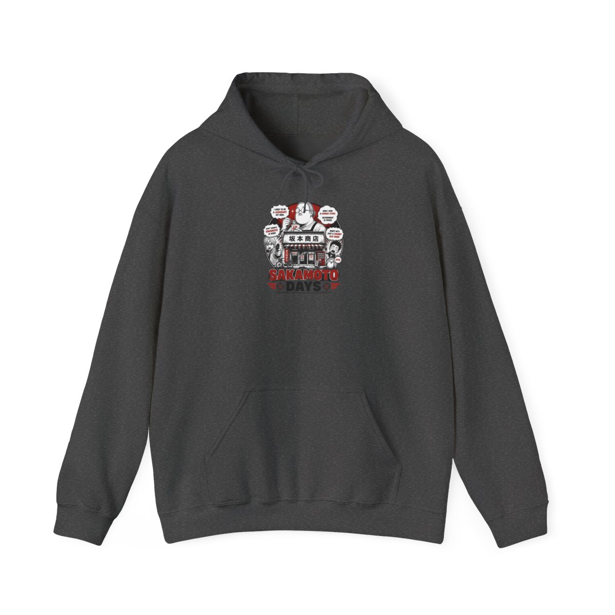 Sakamoto Days "Sakamoto Days" Hoodie - alternate angle 3, merchandise