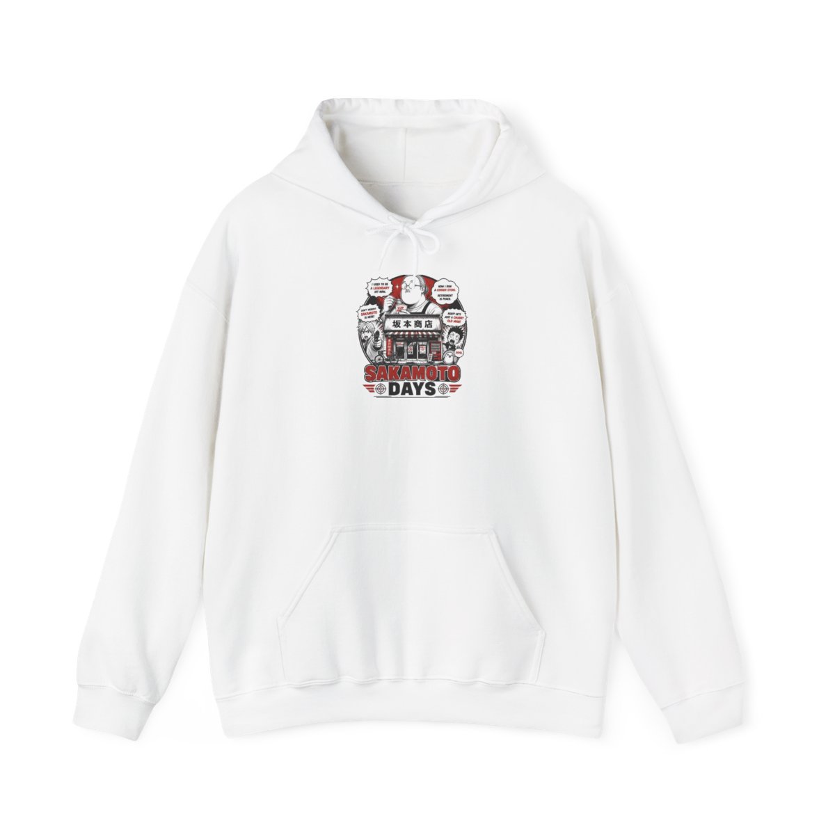 Sakamoto Days "Sakamoto Days" Hoodie - alternate angle 2, merchandise