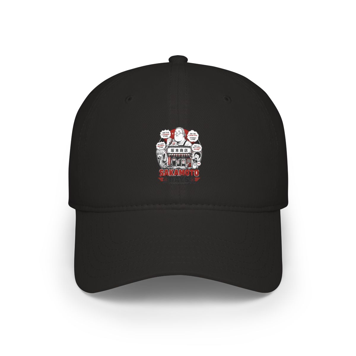 Sakamoto Days "Sakamoto Days" Hat - alternate angle 4, merchandise