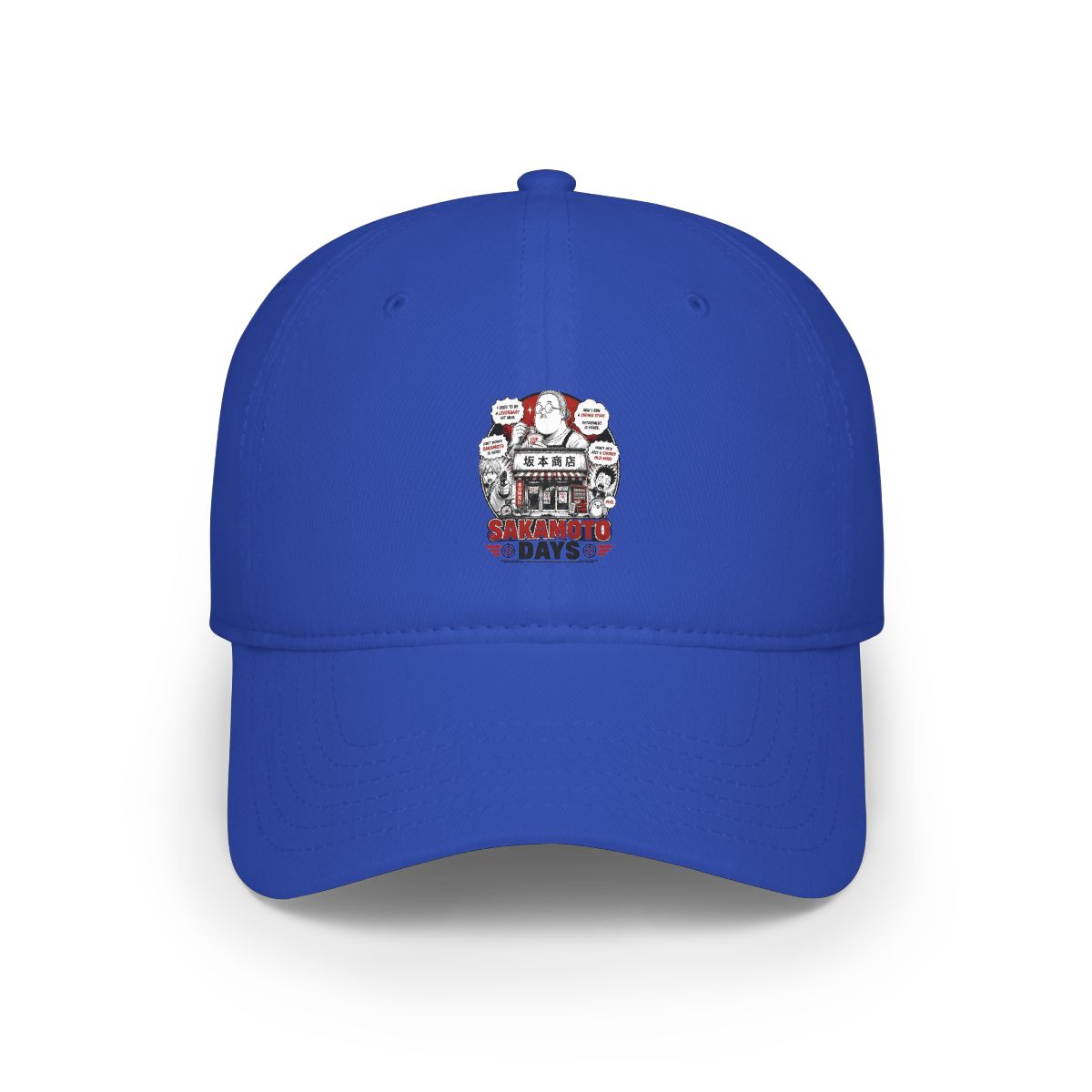 Sakamoto Days "Sakamoto Days" Hat - alternate angle 5, merchandise