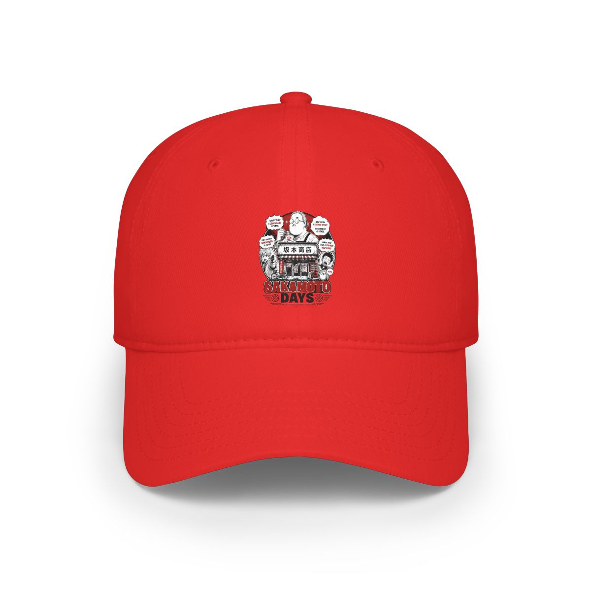 Sakamoto Days "Sakamoto Days" Hat - alternate angle 3, merchandise