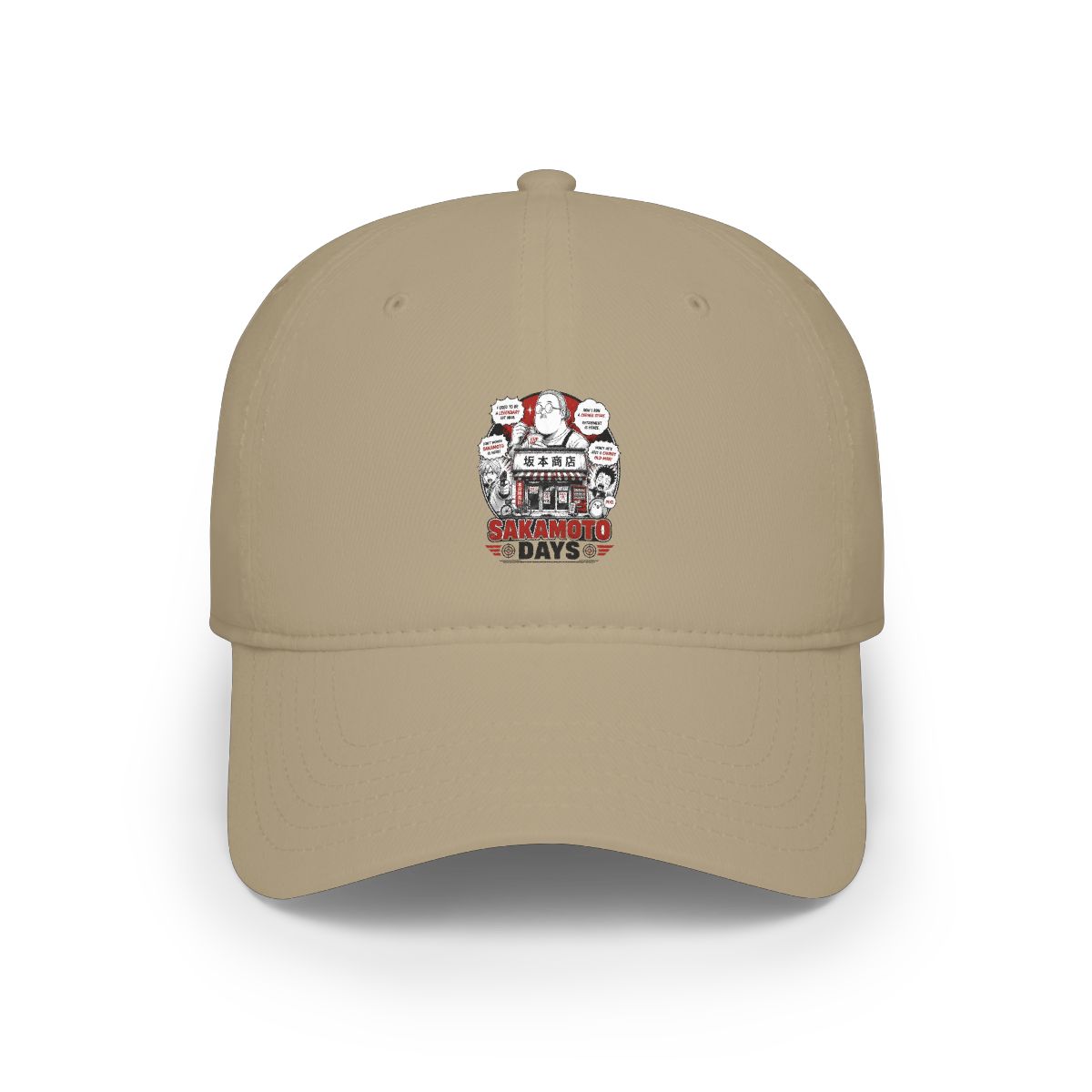 Sakamoto Days "Sakamoto Days" Hat - alternate angle 2, merchandise