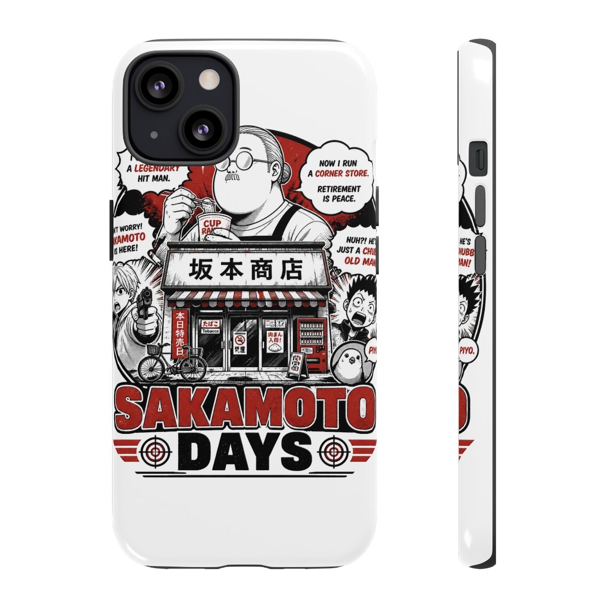 Phone Cases - Sakamoto Days accessories collection