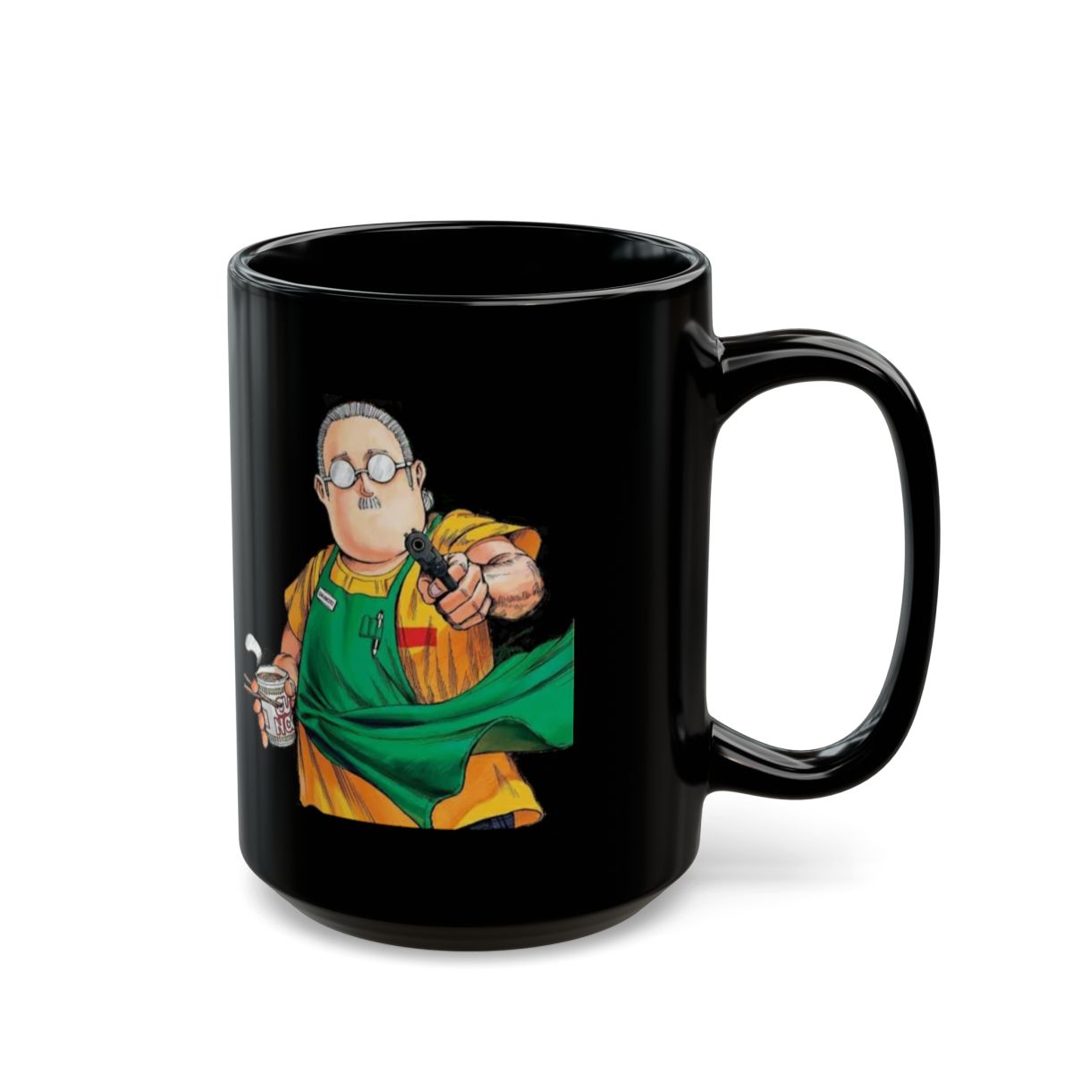 Sakamoto Days "Sakamoto Days" Black Mug