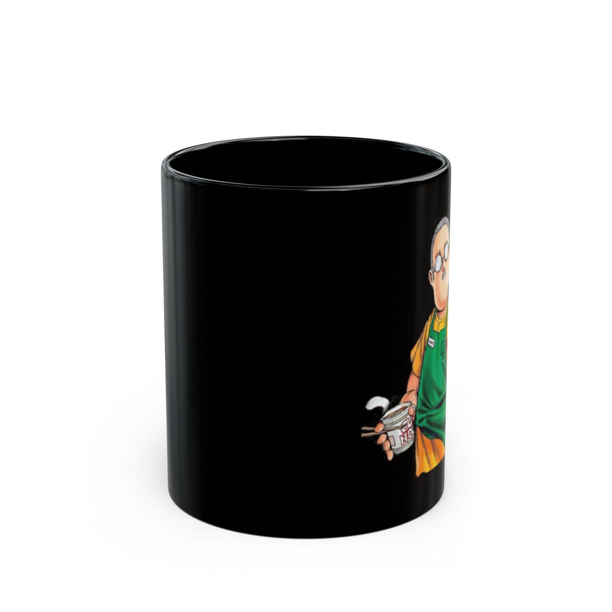 Sakamoto Days "Sakamoto Days" Black Mug - alternate angle 1, merchandise