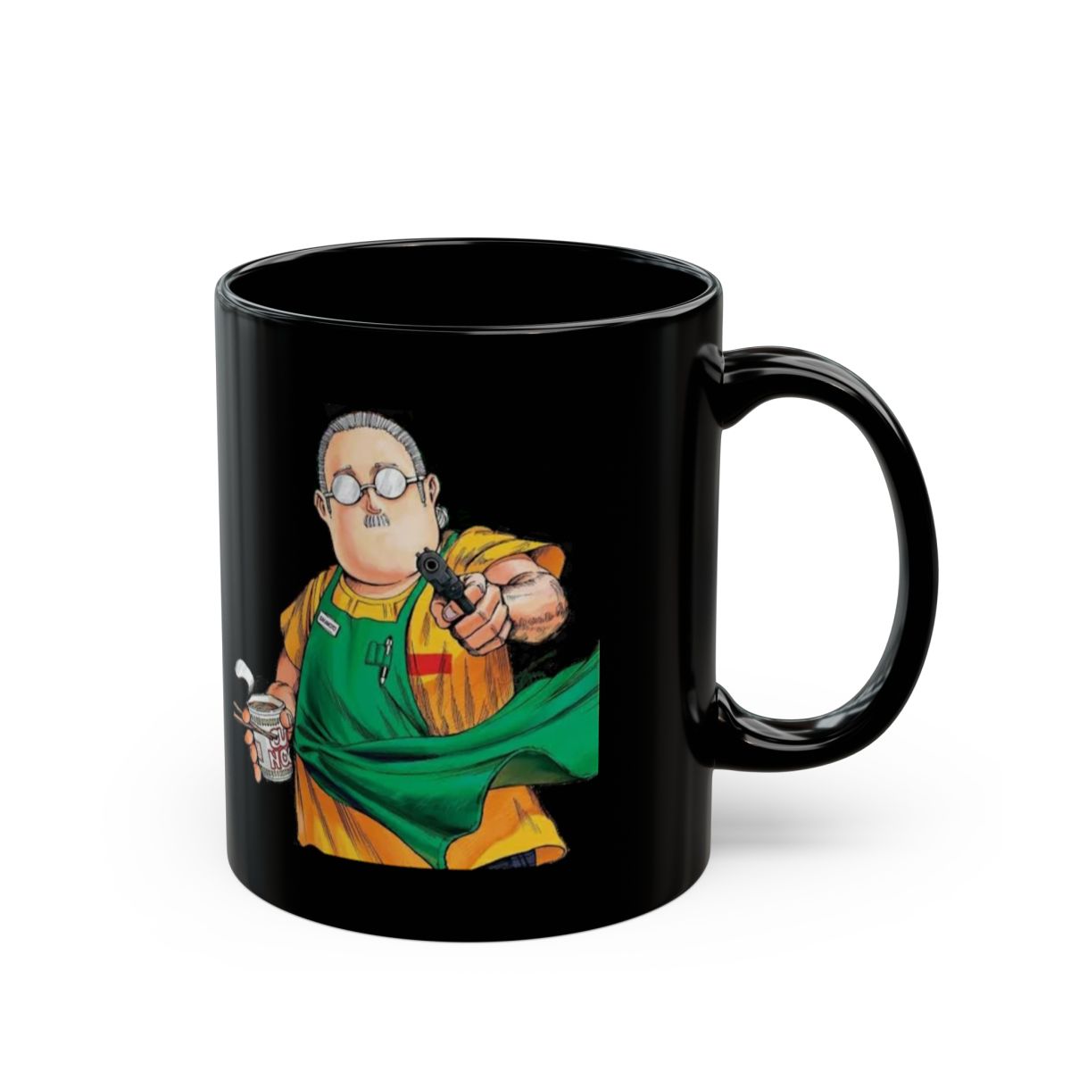 Sakamoto Days "Sakamoto Days" Black Mug - Official Mugs & Drinkware merchandise