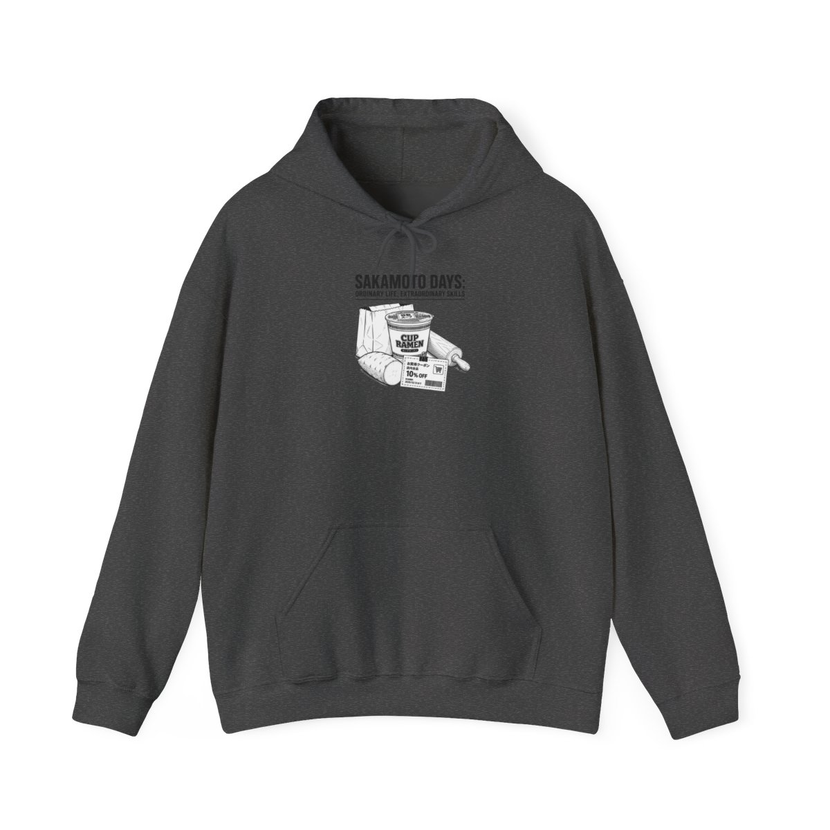 Sakamoto Days "Sakamoto Days: Ordinary Life, Extraordinary Skills" Hoodie - alternate angle 3, merchandise