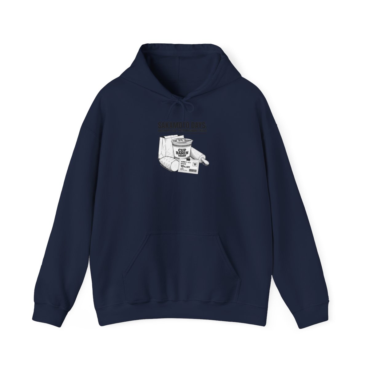 Sakamoto Days "Sakamoto Days: Ordinary Life, Extraordinary Skills" Hoodie - alternate angle 2, merchandise