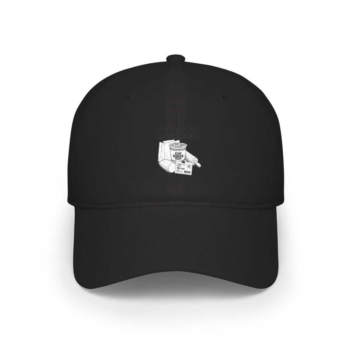 Sakamoto Days "Sakamoto Days: Ordinary Life, Extraordinary Skills" Hat - alternate angle 2, merchandise