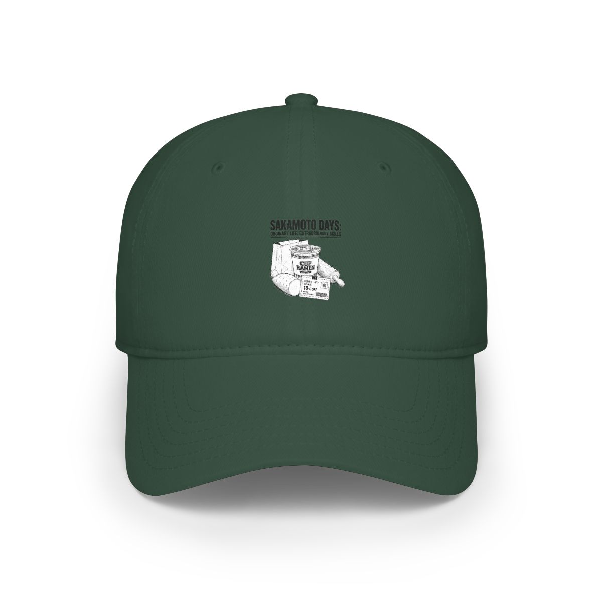 Sakamoto Days "Sakamoto Days: Ordinary Life, Extraordinary Skills" Hat - alternate angle 4, merchandise