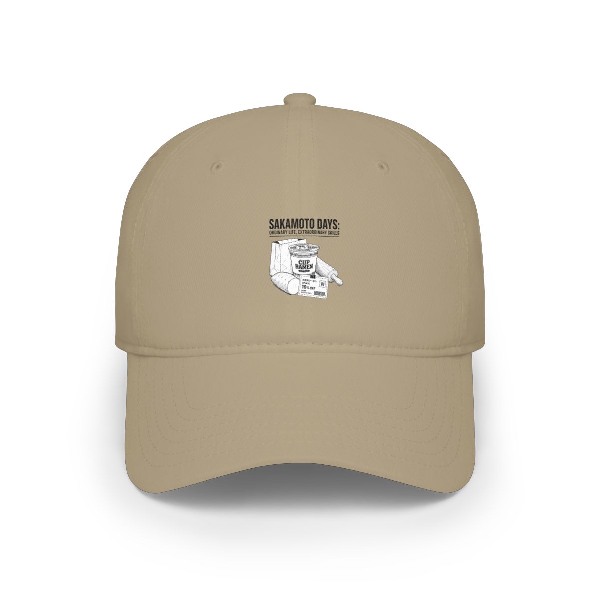 Sakamoto Days "Sakamoto Days: Ordinary Life, Extraordinary Skills" Hat - alternate angle 3, merchandise