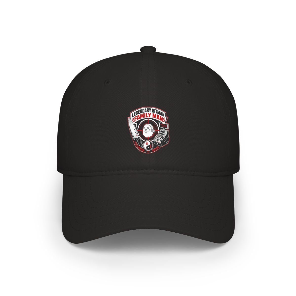 Sakamoto Days "Legendary Hitman, Family Man" Hat - alternate angle 2, merchandise