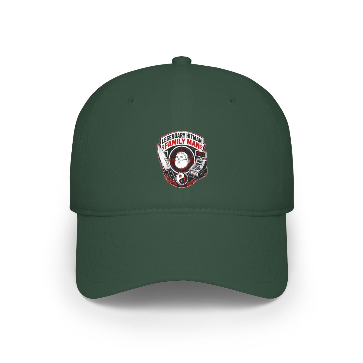 Sakamoto Days "Legendary Hitman, Family Man" Hat - alternate angle 4, merchandise