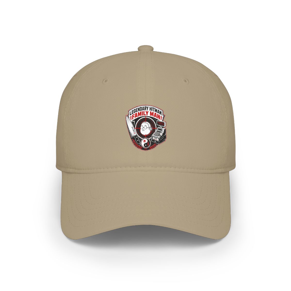 Sakamoto Days "Legendary Hitman, Family Man" Hat - alternate angle 3, merchandise