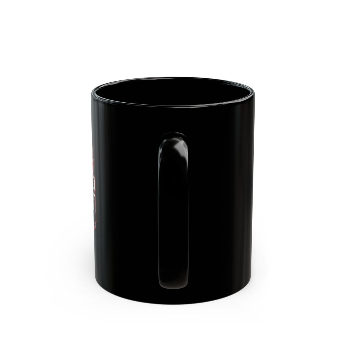 Sakamoto Days "Legendary Hitman, Family Man" Black Mug - alternate angle 4, merchandise