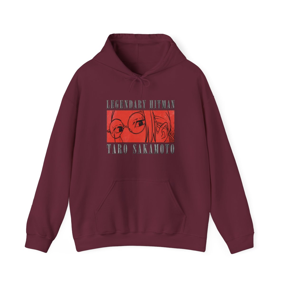 Sakamoto Days Legendary Hitman Hoodie - alternate angle 5, merchandise