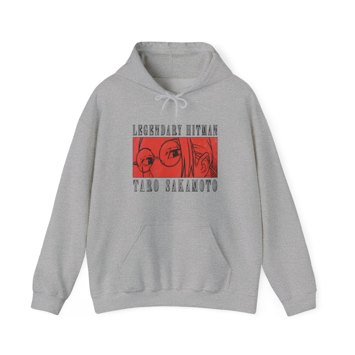 Sakamoto Days Legendary Hitman Hoodie - alternate angle 3, merchandise