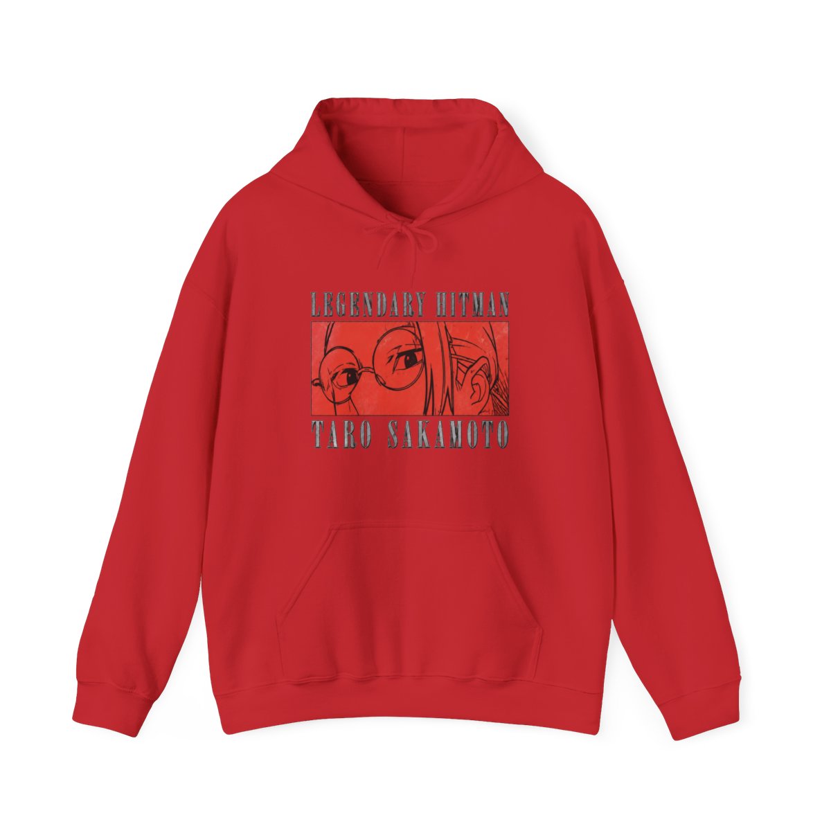 Sakamoto Days Legendary Hitman Hoodie