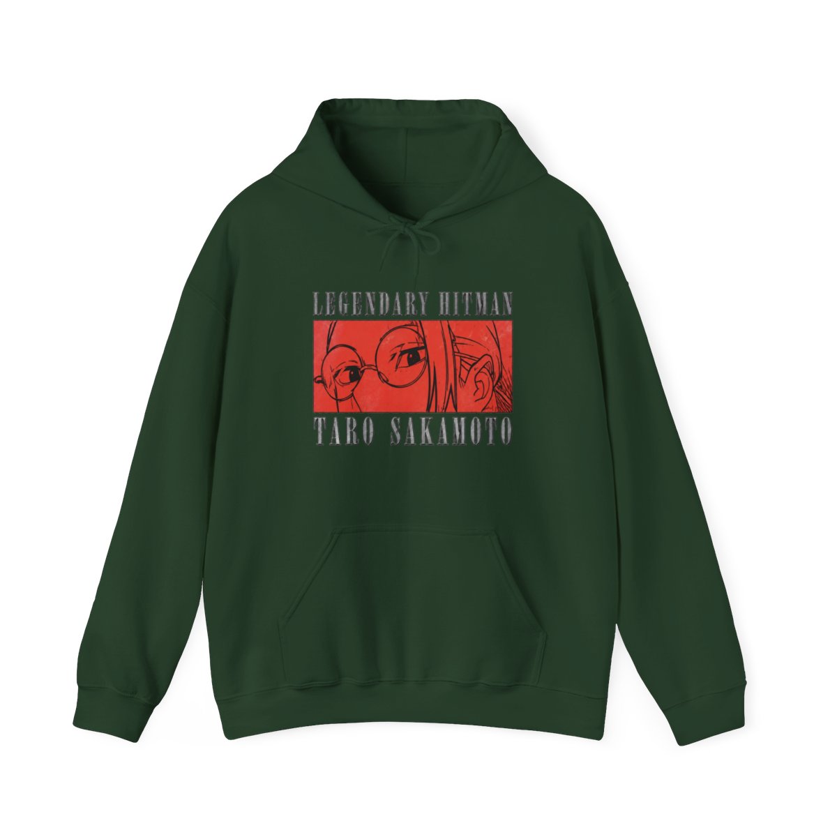 Sakamoto Days Legendary Hitman Hoodie - alternate angle 5, merchandise