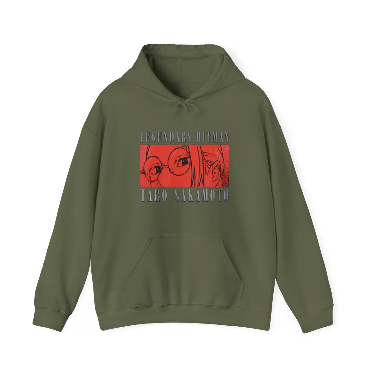 Sakamoto Days Legendary Hitman Hoodie - alternate angle 2, merchandise