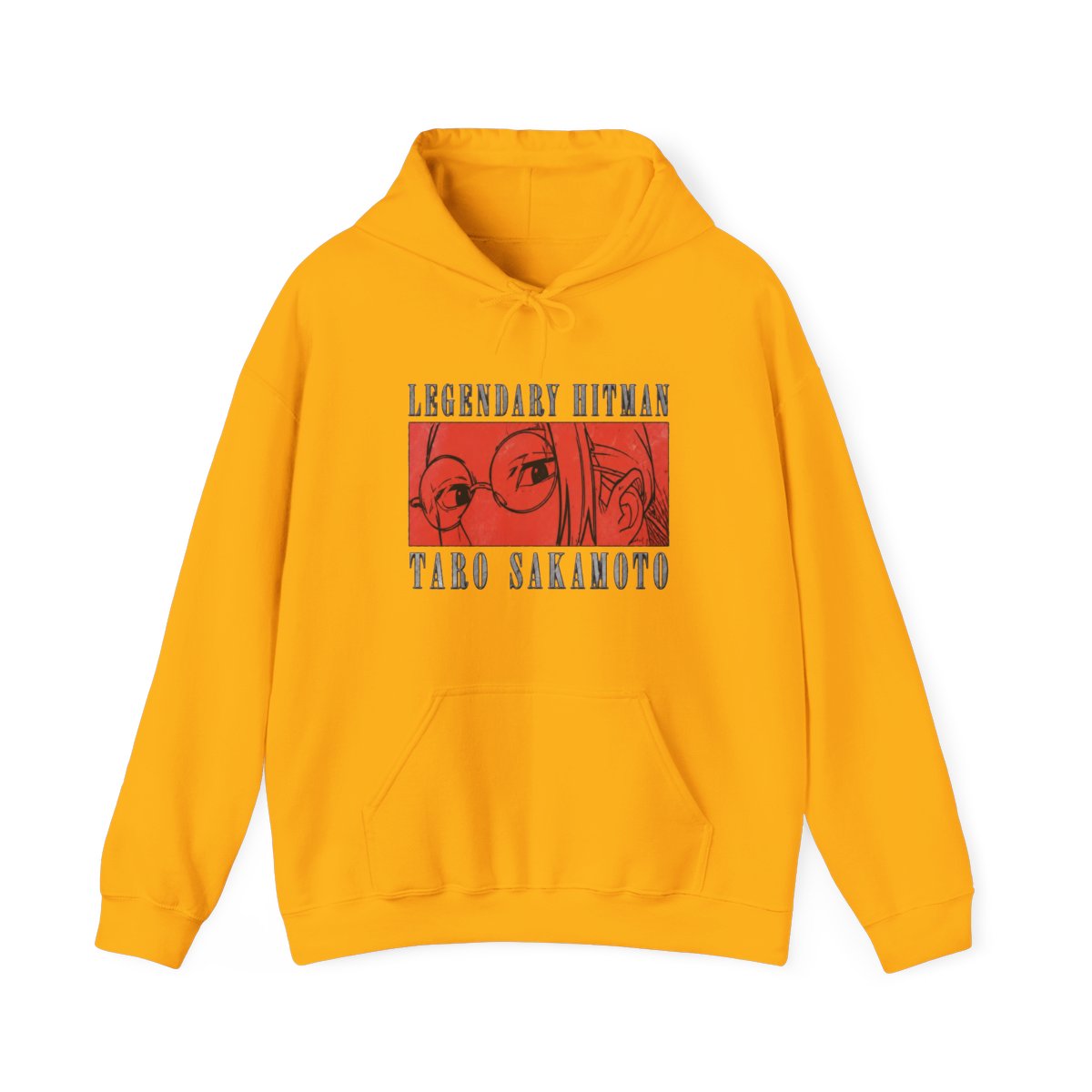 Sakamoto Days Legendary Hitman Hoodie - alternate angle 4, merchandise