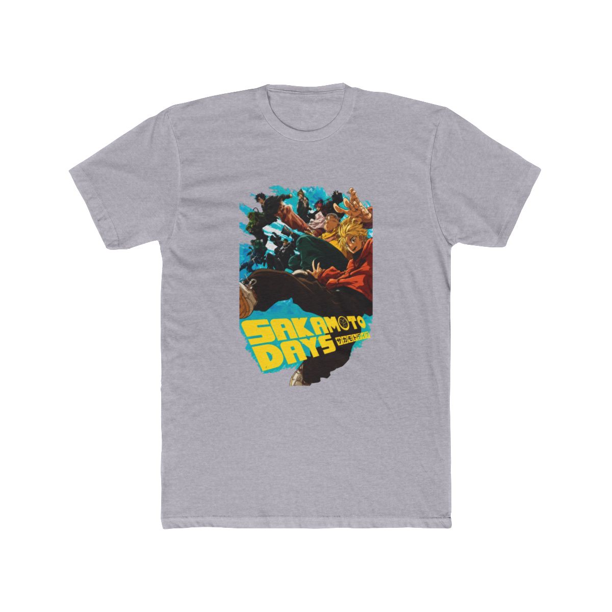Sakamoto Days Group Poster T Shirt - alternate angle 4, merchandise