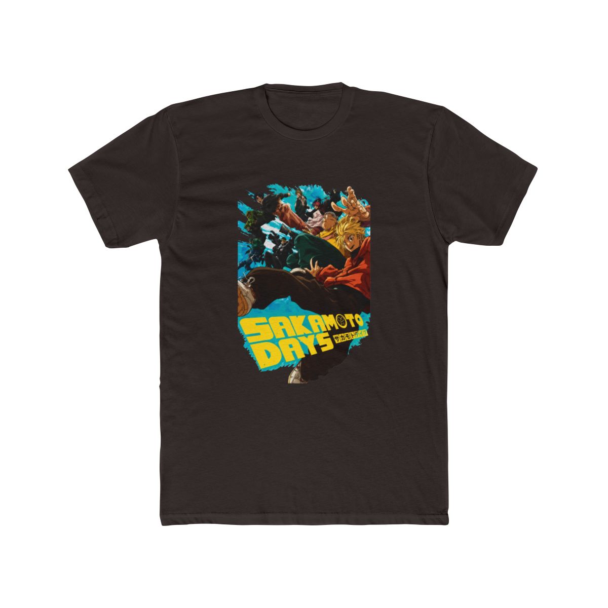 Sakamoto Days Group Poster T Shirt - alternate angle 3, merchandise