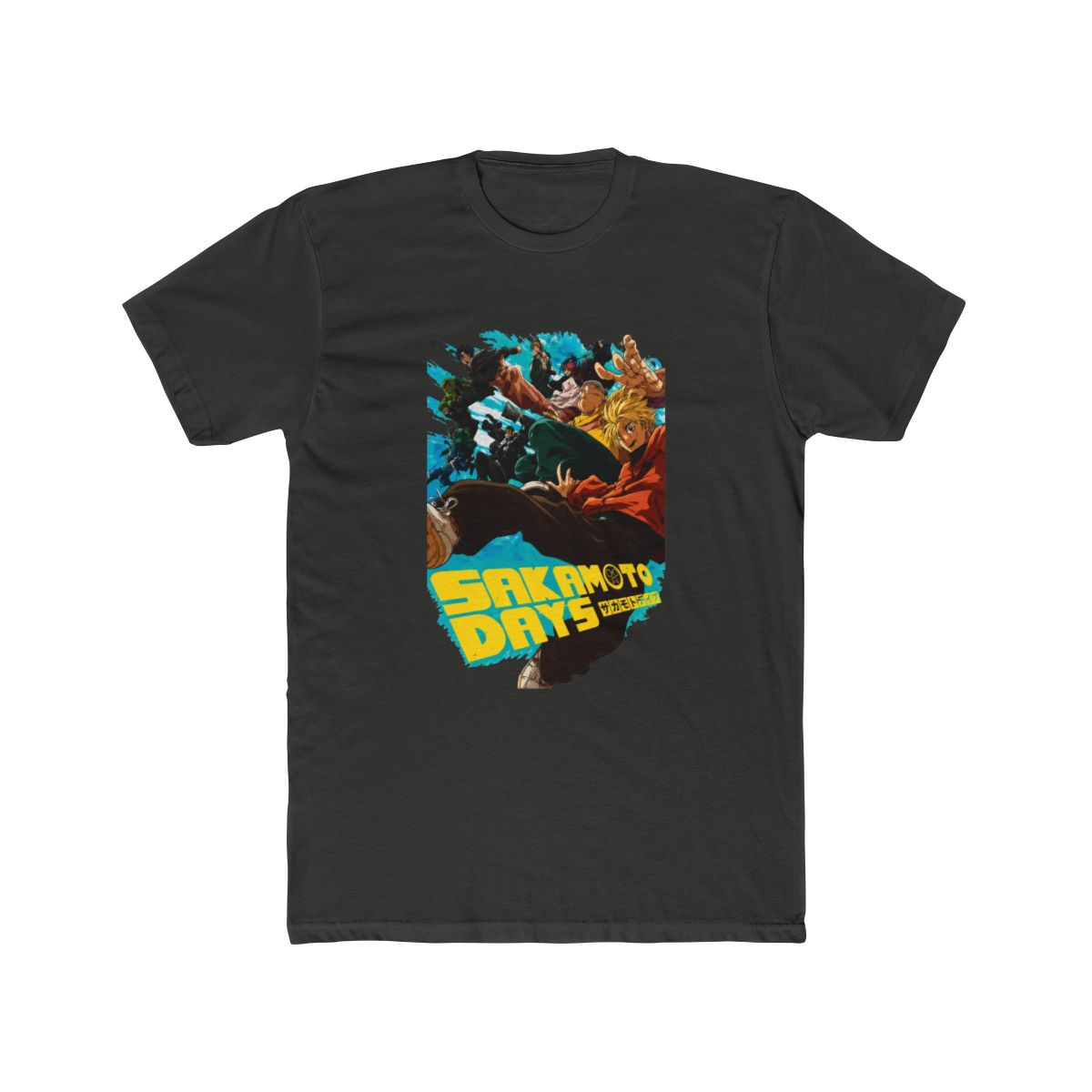 Sakamoto Days Group Poster T Shirt