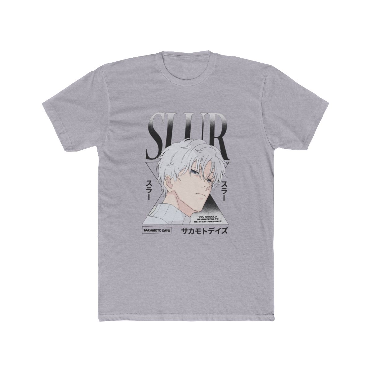 Sakamoto Days Slur X T Shirt - alternate angle 5, merchandise