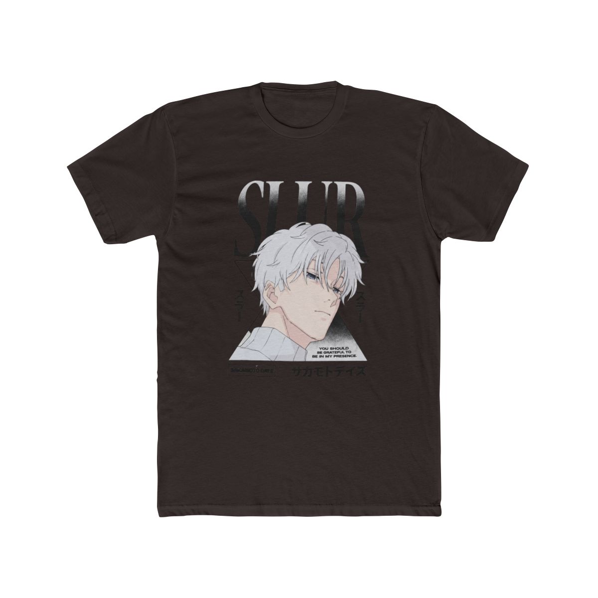 Sakamoto Days Slur X T Shirt - alternate angle 4, merchandise