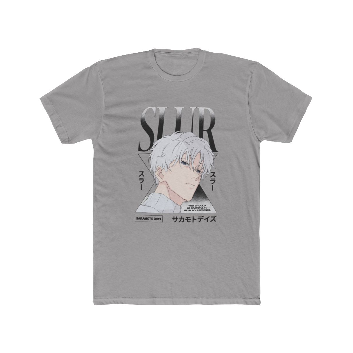 Sakamoto Days Slur X T Shirt - alternate angle 3, merchandise